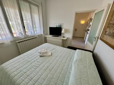 Letto o letti in una camera di Tilde apartment - Levanto, 5 Terre