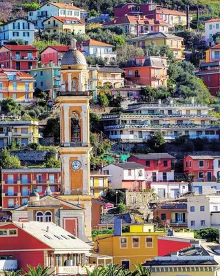Vista generica su Moneglia o vista sulla città dall'interno dell'appartamento