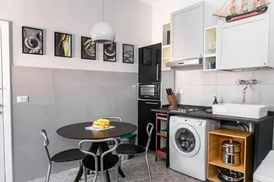 Cucina o angolo cottura di Suite contemporanea tra le vie storiche