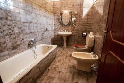 Bagno di Casa Vacanze Dante