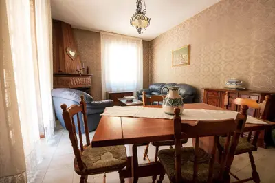 Area soggiorno di Casa Vacanze Dante