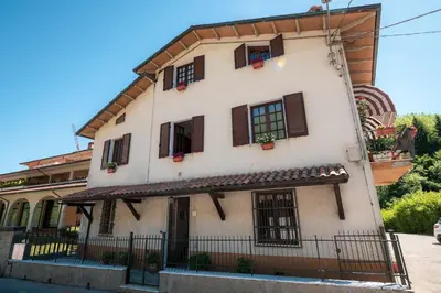 Edificio in cui si trova il bed & breakfast