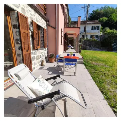 Edificio in cui si trova la casa vacanze