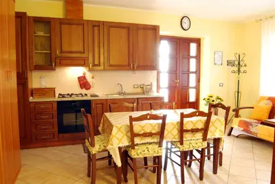 Cucina o angolo cottura di B&B Da Franca