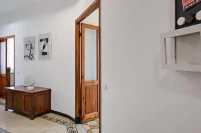 Planimetria di GuestHost - Piazza Concordia Apartment with Balcony