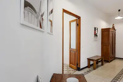 Planimetria di GuestHost - Piazza Concordia Apartment with Balcony