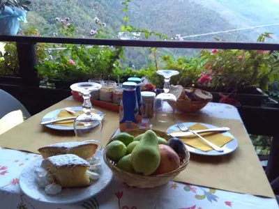 Cibo presso l'agriturismo o nelle vicinanze