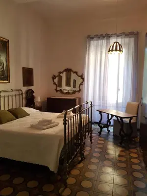 Letto o letti in una camera di Norina's House