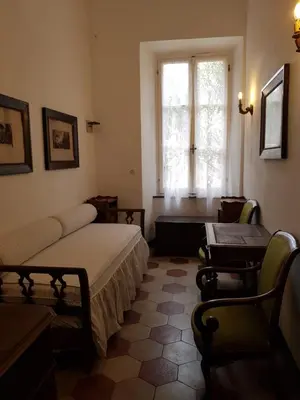 Letto o letti in una camera di Norina's House
