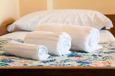 Letto o letti in una camera di 4 Venti