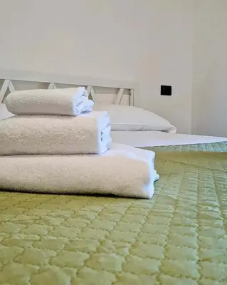 Letto o letti in una camera di 4 Venti