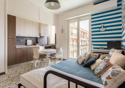 Cucina o angolo cottura di Aria di mare