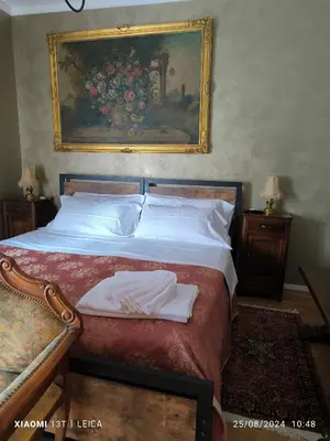 Letto o letti in una camera di Le piante di casa SaMar