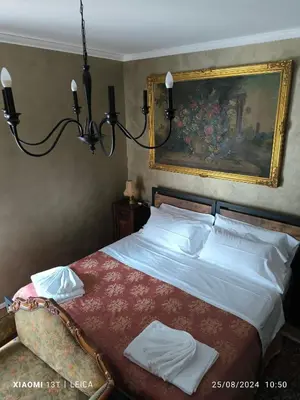 Letto o letti in una camera di Le piante di casa SaMar