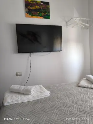 Letto o letti in una camera di Le piante di casa SaMar