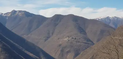 Paesaggio naturale nelle vicinanze del bed & breakfast
