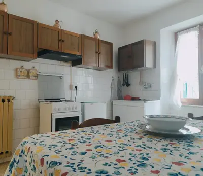 Cucina o angolo cottura di CASA SILVANA