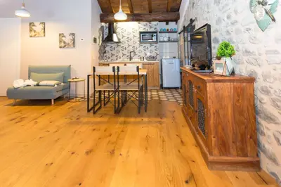Cucina o angolo cottura di Mimma's