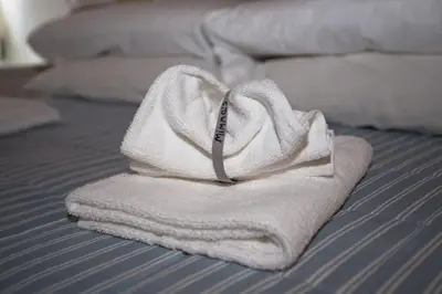Letto o letti in una camera di Mimma's