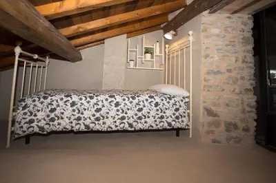Letto o letti in una camera di Mimma's