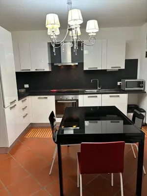 Cucina o angolo cottura di VILLA ISELLA