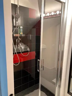 Bagno di Il Loft di Villa al Parco