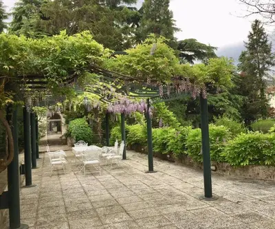 Giardino di Il Loft di Villa al Parco