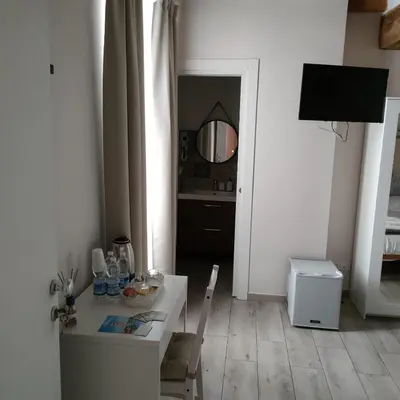 TV o dispositivi per l'intrattenimento presso Residenza Borgo Guazzo