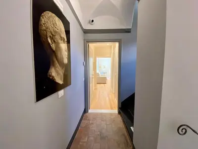 Planimetria di Residenza d'epoca dei Fondachi