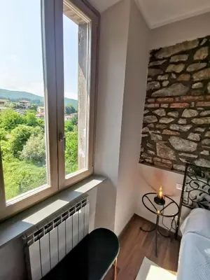 Paesaggio naturale nelle vicinanze del bed & breakfast