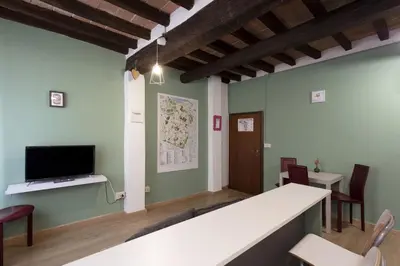 TV o dispositivi per l'intrattenimento presso Rua Freda Apartments