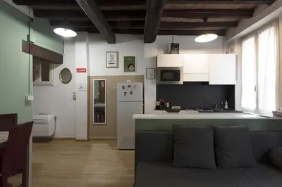 Cucina o angolo cottura di Rua Freda Apartments