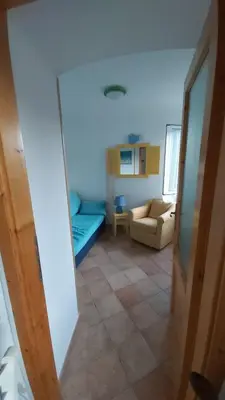 Area soggiorno di La casetta dei pesciolini