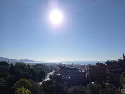 Paesaggio naturale nelle vicinanze dell'appartamento