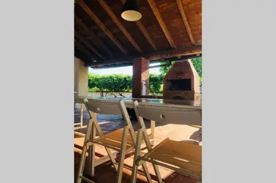 Planimetria di La casa nei campi