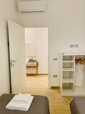 Letto o letti in una camera di Modern City Apartment