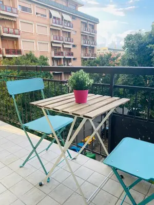 Balcone o terrazza di Modern City Apartment