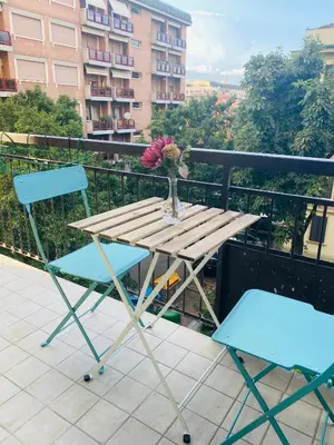 Balcone o terrazza di Modern City Apartment
