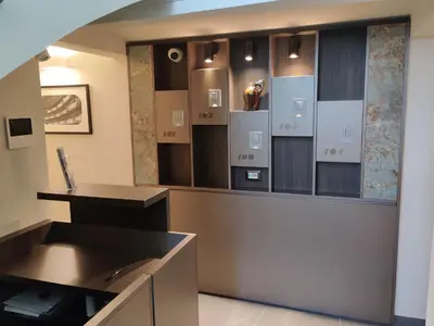 Cucina o angolo cottura di La Bella Modena Centro