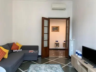 TV o dispositivi per l'intrattenimento presso House Acciuga innamorata by holiday world