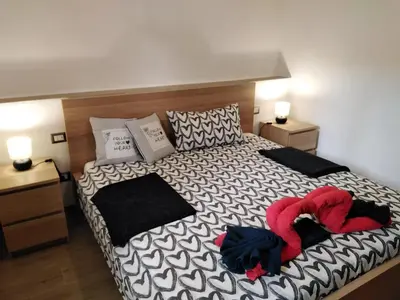 Letto o letti in una camera di La Casetta di Sofia 2