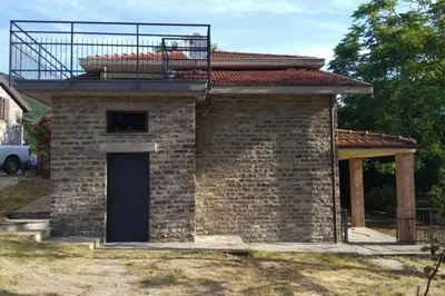 Edificio in cui si trova lo chalet