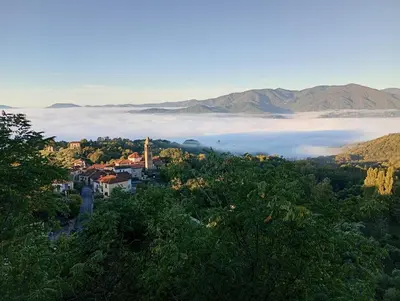 Paesaggio naturale nelle vicinanze dell'appartamento