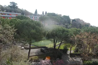Giardino di RAGGIO DI SOLE - pool, tennis, parking, sea view & relax