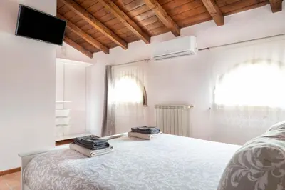 Letto o letti in una camera di Il Falco