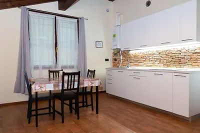 Cucina o angolo cottura di Il Falco