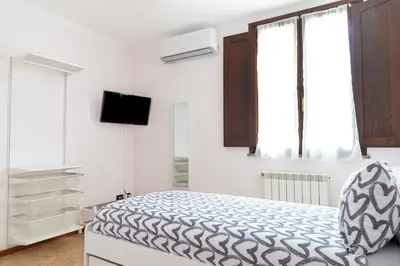 Letto o letti in una camera di Il Falco