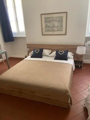 Letto o letti in una camera di Cuor di Mantova B&B
