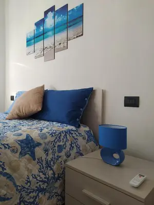 Letto o letti in una camera di Giulia Apartment