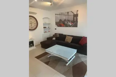 Area soggiorno di Casa Giò a due passi dal mare